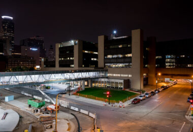 HCMC, Hennepin County Medical Center in downtown Minneapolis