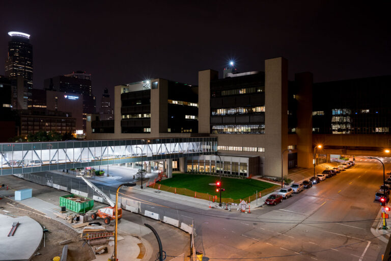 HCMC, Hennepin County Medical Center, Minneapolis 1 HCMC, Hennepin County Medical Center in downtown Minneapolis