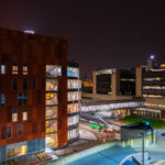Hennepin County Medical Center in downtown Minneapolis. September 2017.