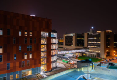 Hennepin County Medical Center in downtown Minneapolis. September 2017.