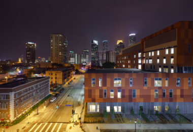 Hennepin Healthcare in downtown Minneapolis.