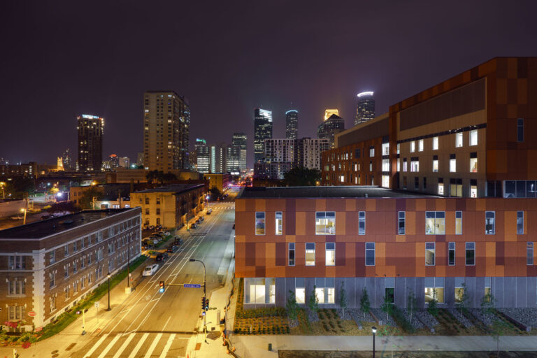 Hennepin Healthcare on Chicago Ave in Downtown Minneapolis 3 Hennepin Healthcare in downtown Minneapolis.