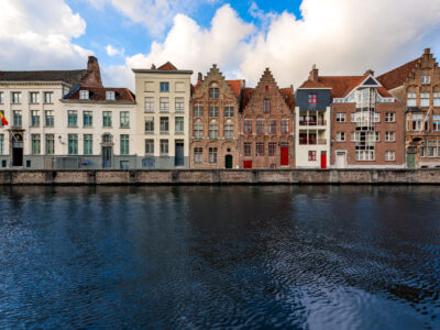 Canal Houses, Bruges