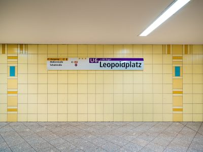 Leopoldplatz U-Bahn Station, Berlin