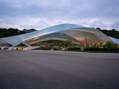 Liège-Guillemins Station, Belgium