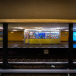 A store at the Seestrabe Station in Berlin.