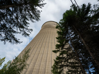 Monceau-sur-Sambre Cooling Tower, Charleroi
