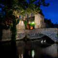 An evening in Bruges Belgium.