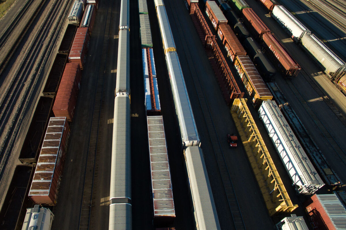 Northtown Yard in North Minneapolis.