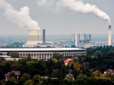 Olympiastadion and Reuter Power Plant, Berlin
