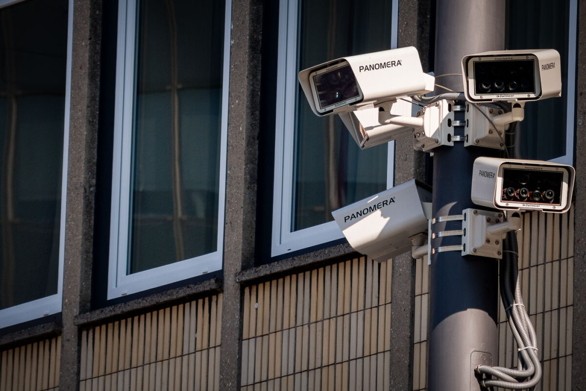 Panomera Surveillance Cameras found in Germany.