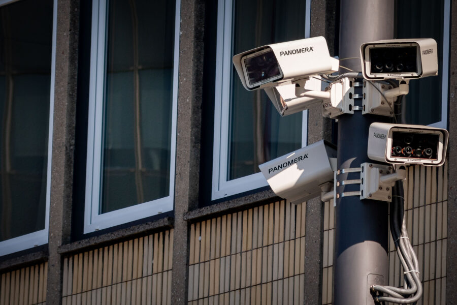 Panomera Surveillance Cameras, Germany