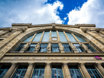 Gare du Nord Facade, Paris