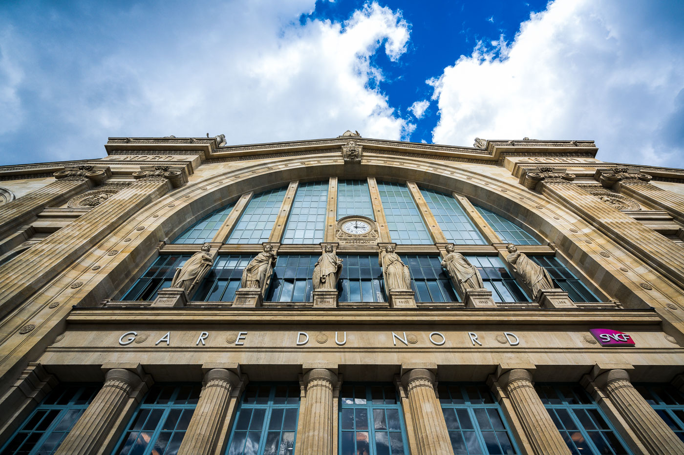 Paris Nord Train Station 2017