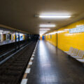 Seestraße U-Bahn Station, Berlin Germany