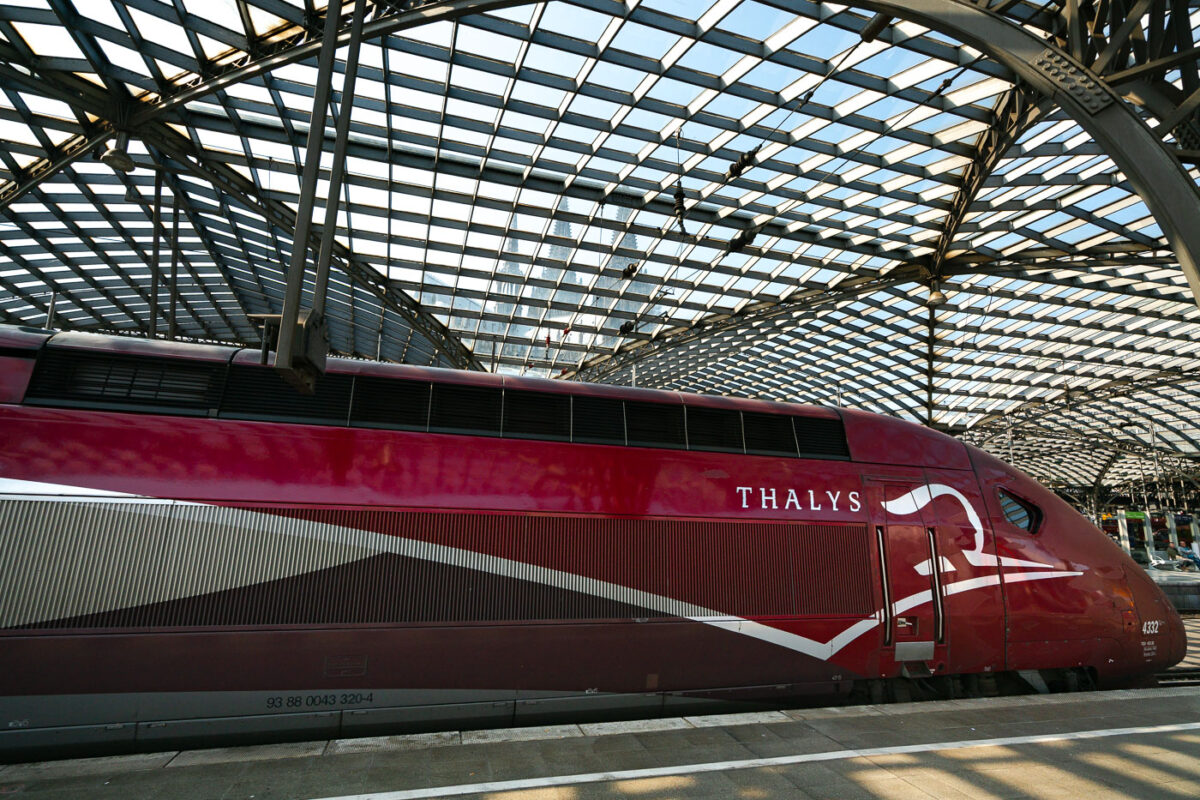 Thalys High Speed Train