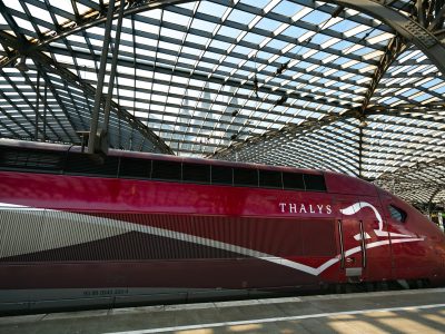 Thalys Train at Köln Hauptbahnhof, Cologne