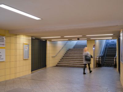 Wedding U-Bahn Station Passageway, Berlin