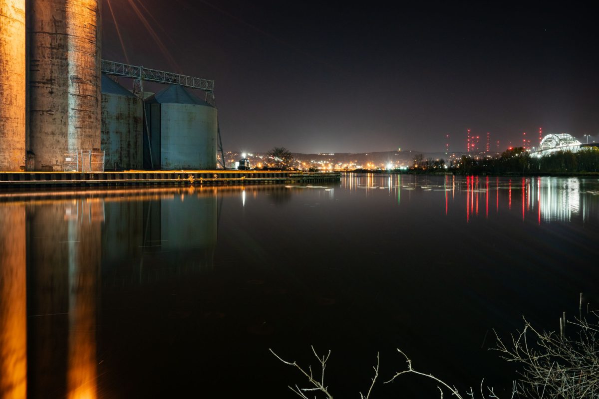 CHS Grain Elevators in Superior, Wisconsin