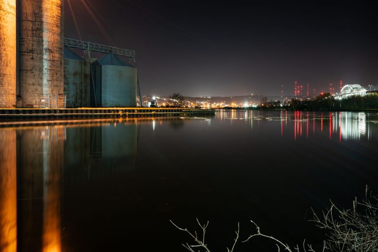 CHS Grain Elevators in Superior, Wisconsin 3 CHS Grain Elevators, Superior, Wisconsin