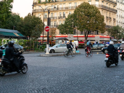 Place de l’Alma Traffic Circle, Paris