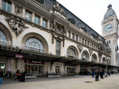 Gare de Lyon, Paris: Architecture and Activity