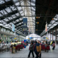 Inside the Gare de Lyon train station