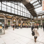 Paris Gare de Lyon train station.