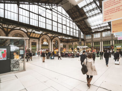 Paris Gare de Lyon concourse, Beaux-Arts architecture