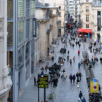 Rue de Caumartin Paris France
