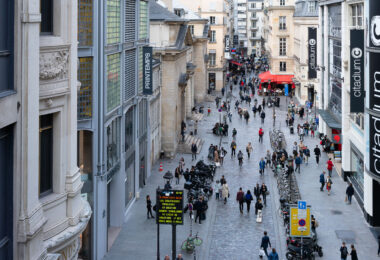 Rue de Caumartin Paris France