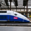 SNCF Train in Paris France