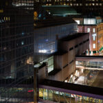 The Minneapolis Skyways while looking towards Nicollet Avenue in Downtown Minneapolis.