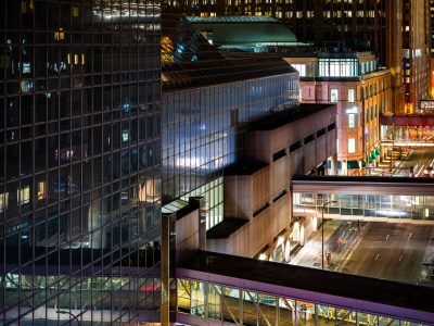 Minneapolis Skyway over Nicollet Mall