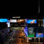 Target Center and Mayo Clinic in Downtown Minneapolis
