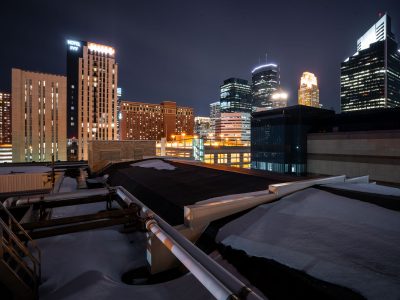 Hotel Ivy and IDS Center, Downtown Minneapolis