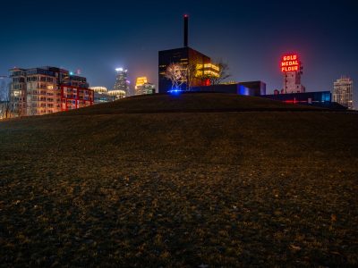 Gold Medal Park and Guthrie Theater, Minneapolis
