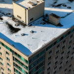 Metro Apartments building on Marquette Ave and S 9th St in Downtown Minneapolis.