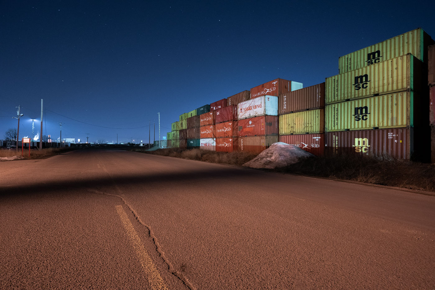 Shipping Containers in Minneapolis 2018