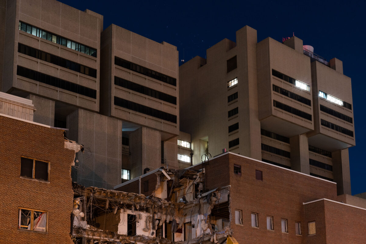 University of Minnesota Demolition