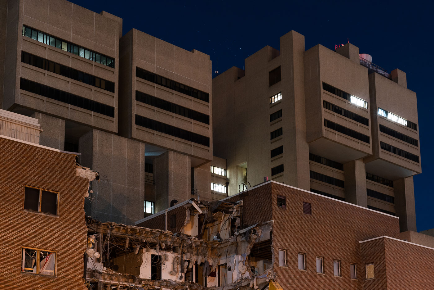 University of Minnesota Demolition 2018