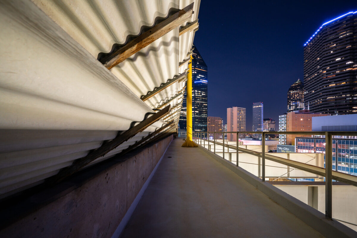 Climbing Dallas Parking Ramps