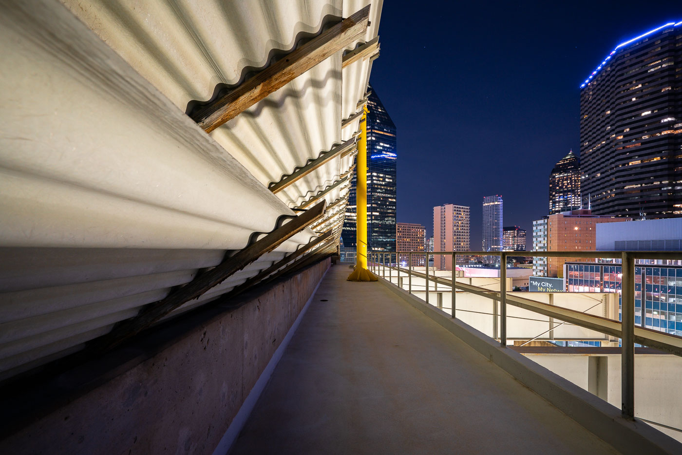 Climbing Dallas Parking Ramps