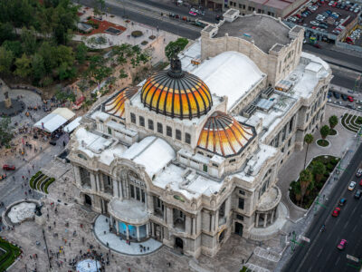 Palacio de Bellas Artes, Mexico City