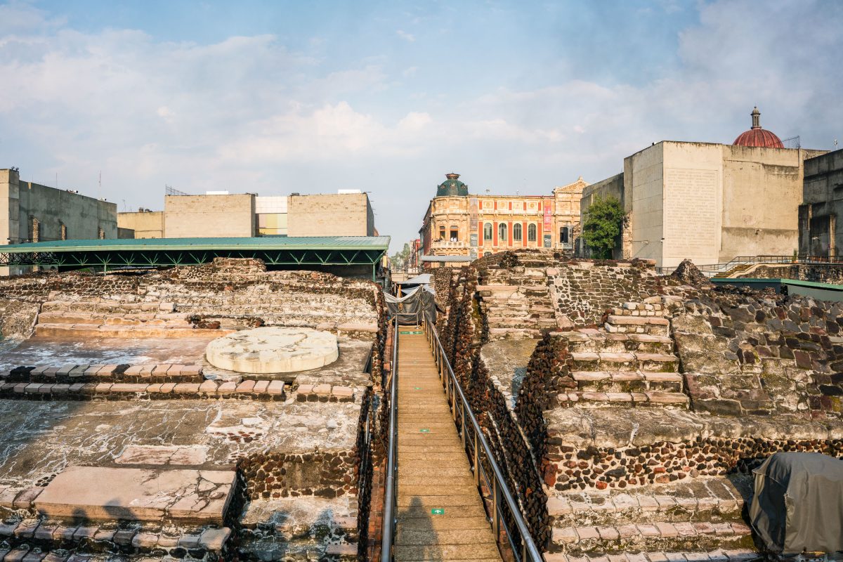 Templo Mayor Ruins, Mexico City