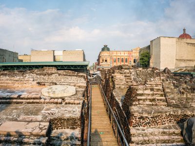 Templo Mayor Ruins, Mexico City