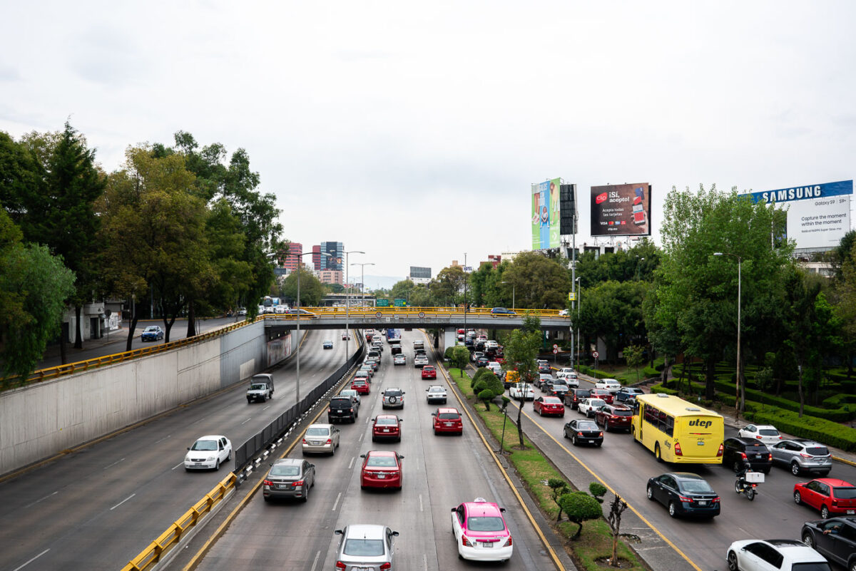 Cto. Interior Melchor Ocampo, Mexico City