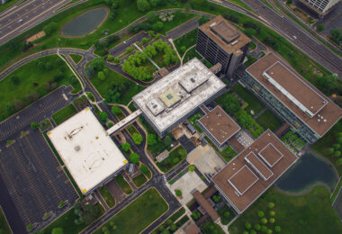 General Mills headquarters in Golden Valley, Minnesota.