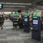 Autoamted Passport Control (APC) at the Atlanta International Airport (ATL).