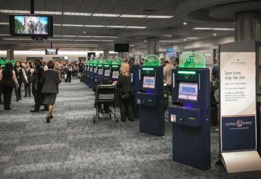 Autoamted Passport Control (APC) at the Atlanta International Airport (ATL).